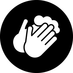 Vector Design Hand Washing Icon Style