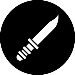 Vector Design Knife Icon Style