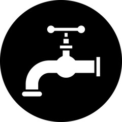 Vector Design Faucet Icon Style