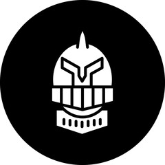 Vector Design Knight Icon Style