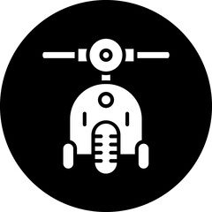 Vector Design Scooter Icon Style