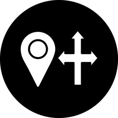 Vector Design Direction Icon Style