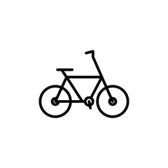 Biking Icon Perfect for Cycling and Outdoor Activities