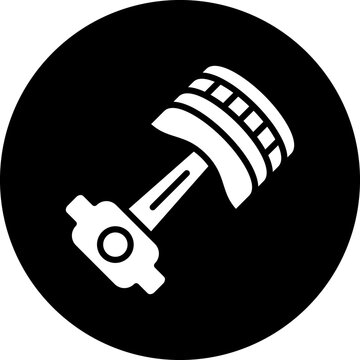 recommend clip art: Vector Design Piston Icon Style