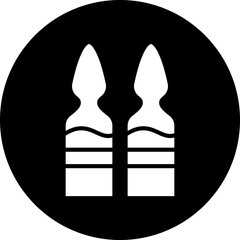 Vector Design Ampoule Icon Style