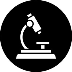 Vector Design Microscope Icon Style