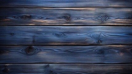 The indigo blue wooden texture background