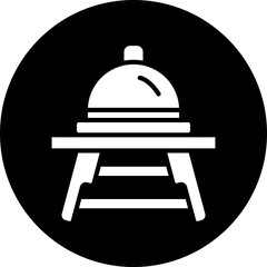 Vector Design Dinner Icon Style