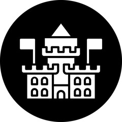 Vector Design Castle Icon Style