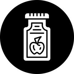 Vector Design Jam Icon Style