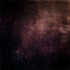 Dark grunge obsolete texture, old film effect, scary horror background