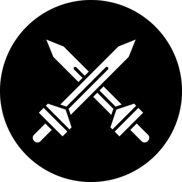 Vector Design Pvp Icon Style