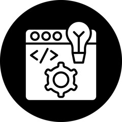 Vector Design Dev Environment Icon Style