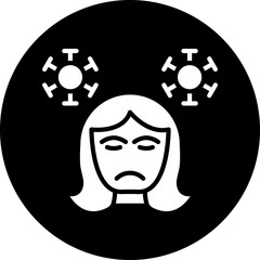 Vector Design Inflammation Icon Style