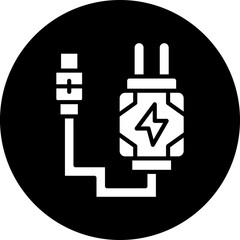 Fototapeta premium Vector Design Charger Icon Style