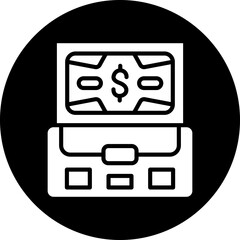 Business Payment Icon Style