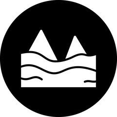 Desert Sand Icon Style