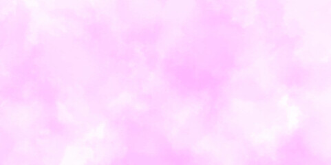 Pink paper sky and cloud watercolor wall grunge textured. Vintage seamless concrete floor grunge vector background. interior concrete pink rough wall for background texture.