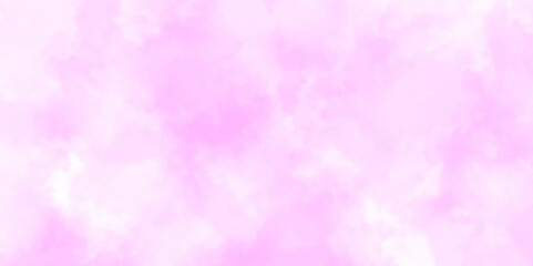 Pink paper sky and cloud watercolor wall grunge textured. Vintage seamless concrete floor grunge vector background. interior concrete pink rough wall for background texture.