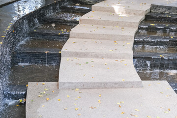 Eco building and green living in city, environment concept © u photostock