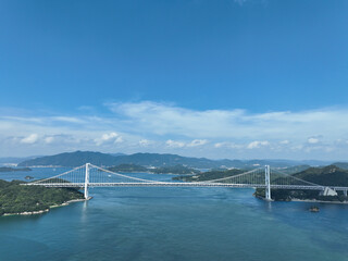 広島県尾道市　因島大橋