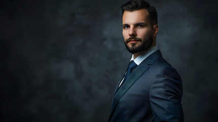 Fototapeta premium Businessman Portrait