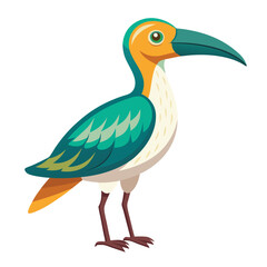  The Bahama single-birds  color vector file