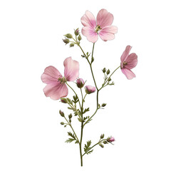 Obraz premium Flower isolated