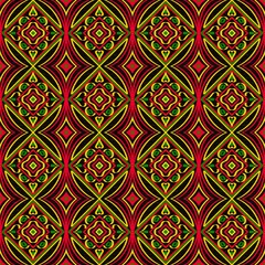 Ikat Abstract Ethnic Art, Tribal Seamless Patterns, Fabric Patterns, Folk Embroidery, Aztec Geometric Art Jewelry Prints, Covers, Mexican Style, Carpet Design, Wallpaper, Wraps, Fabrics, Clothing.