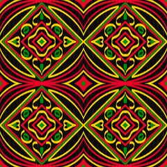 Ikat Abstract Ethnic Art, Tribal Seamless Patterns, Fabric Patterns, Folk Embroidery, Aztec Geometric Art Jewelry Prints, Covers, Mexican Style, Carpet Design, Wallpaper, Wraps, Fabrics, Clothing.