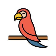 Parrot icon