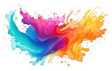 PNG Backgrounds paint creativity splattered.