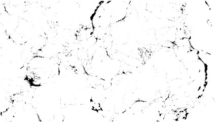 Fototapeta premium Subtle grain vector texture overlay. Abstract black and white gritty grunge background. Monochrome texture of the brush strokes with a dry brush in grunge style. Chaotic dirty pattern. Vector