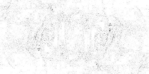 Obraz premium Subtle grain vector texture overlay. Abstract black and white gritty grunge background. Monochrome texture of the brush strokes with a dry brush in grunge style. Vector illustration.