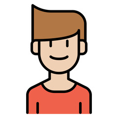 Boy icon