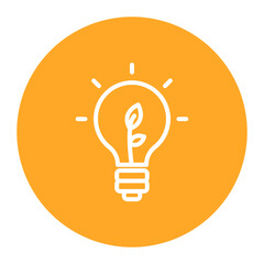 Resource Efficiency icon vector image. Can be used for Operations Management.