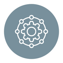 Task Juggling icon vector image. Can be used for Freelancer.