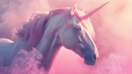 unicorn background genrated by AI.


