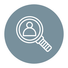 Talent Acquisition icon vector image. Can be used for Headhunting.