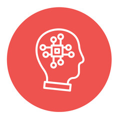 Obraz premium Digital Skills icon vector image. Can be used for Curriculum Vitae.