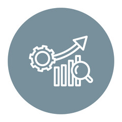 Research Experience icon vector image. Can be used for Curriculum Vitae.
