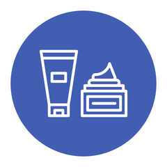 Gel icon vector image. Can be used for Sun Protection.