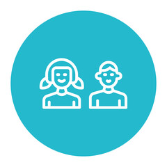 Kids icon vector image. Can be used for Sun Protection.