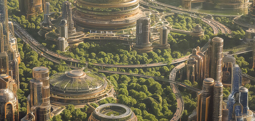 Smart Cities: Urban Harmony and Population Trends