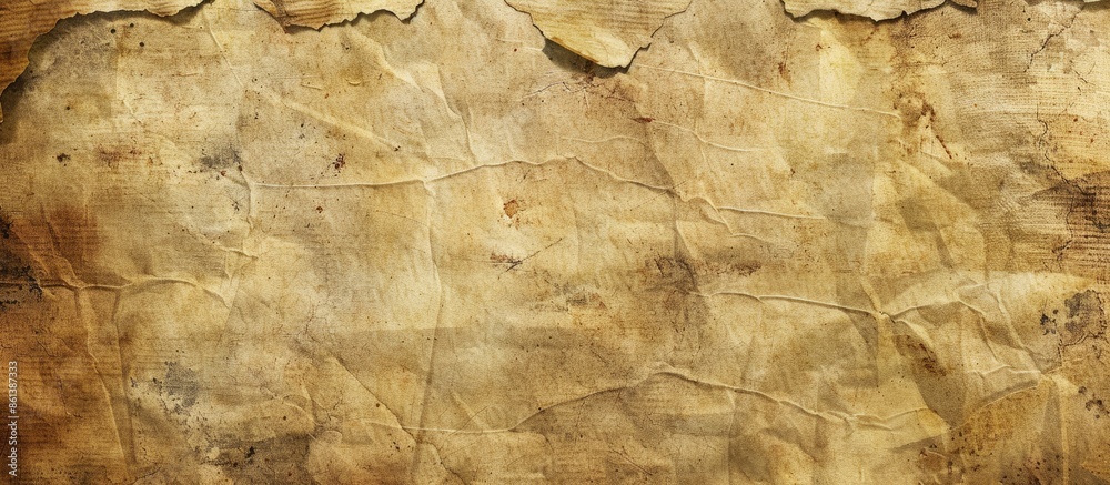 Aufkleber vintage-looking paper with a distressed and rugged appearance ideal for designs requiring a retro fe