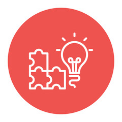 Synergy icon vector image. Can be used for Organization.