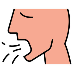 Cough icon