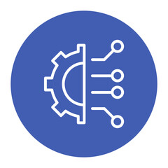 Intelligence icon vector image. Can be used for Thought Leadership.