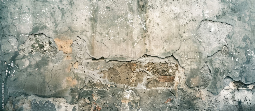 Fototapete a weathered and textured wall with ample copy space image for designs or text.