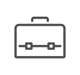 Insurance related icon outline and linear vector.	
